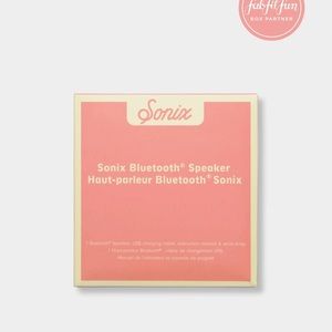 Sonix Bluetooth Speaker Exclusive for FFF